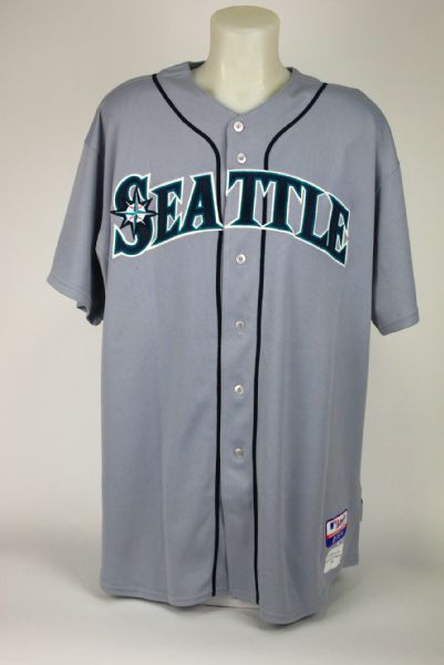 Felix Hernandez 2008 Game Used Autographed Jersey